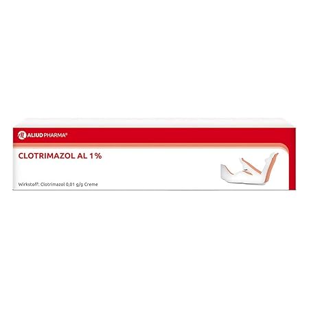 Clotrimazol AL 1% 50 g