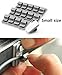 Mixed Style Adhesive Cable Holder Cord Clips Wire Clamps Tie for Desk Home Office Car Multipurpose Clip White Black Set