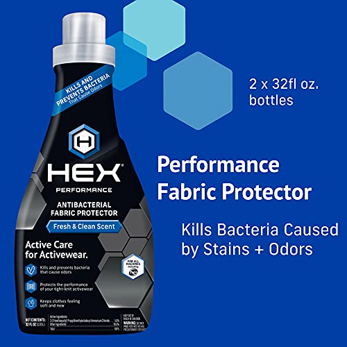 HEX Performance Antibacterial Fabric Protector, Fresh & Clean Scent