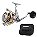 Eposeidon (Poseidon) Cast King (KastKing) Reel Kodiak 2000 3000 4000 5000 Spinning Reel 10 + 1 sea Fishing Aluminum Body Maximum Drag Force 18KG (Kodiak 3000)