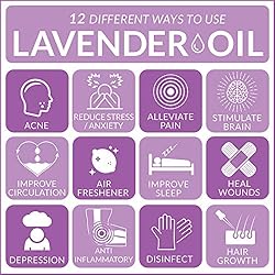 artnaturals 100% Pure Lavender Essential Oil