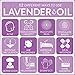 artnaturals 100% Pure Lavender Essential Oil - (.5 Fl Oz / 15ml) - Premium Undiluted Therapeutic Grade Natural from Bulgaria - Aromatherapy for Diffuser
