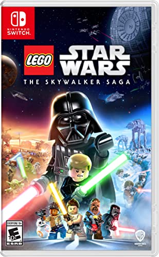 Lego Star Wars Skywalker Saga(輸入版:北米)- Sｗｉｔｃｈ