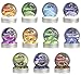 Crazy Aaron's 11 Pack Putty Mini Tin Assortment.