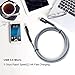 Micro USB Charger Cable, UNISAME 3 Pack 10Ft Heavy Duty Nylon Braided Micro USB Charging Data Cable for Galaxy S7 S6 Edge S5 S4 Note 4 5, LG G4 V10, Moto G X HTC Xbox One PS 4 Android Devices