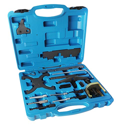 BELEY Engine Timing Tool Flywheel Locking Tool Kit for Ford Mazda Camshaft 1.4 1.6 1.8 2.0 Di/TDCi/TDDi Engine