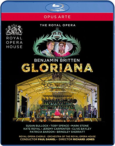 Britten, Benjamin - Gloriana