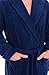 Alexander Del Rossa Mens Turkish Terry Cloth Robe, Long Cotton Hooded Bathrobe