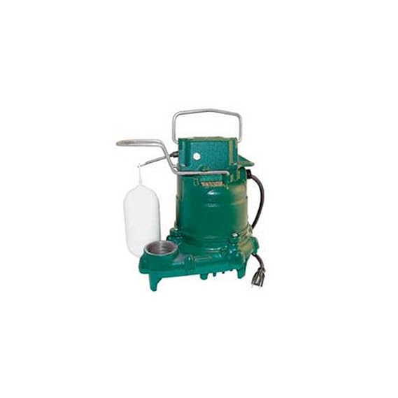 Zoeller 570001 M57 Basement High Capacity Sump Pump Sump Pumps