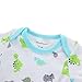 Momsbabe Mom Baby Bodysuit Organic Cotton Bebies Boy Girl The Dinosaur Gift Newborn Short Sleeve 5Pack