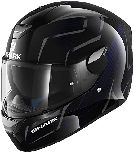 Shark Skwal Flynn Black Anthracite Blue (M)
