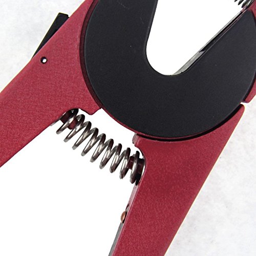 Glamorway Practical Cattle Livestock Metal Goat Ear Tag Animal Tool Plier Forcep Applicator