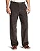 Haggar Mens Work To Weekend Hidden Expandable Waist Corduroy Plain Front Pant, Monument,38x30