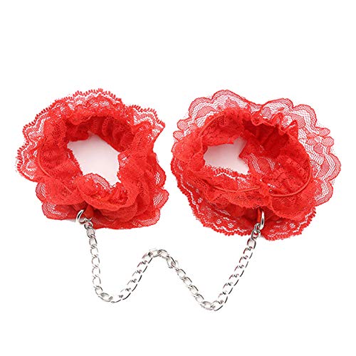 2018 Fashion Choice Sex Toys Hand Ankle Cuffs Lace Belt Erotic Fetish Bondage Handcuffs BDSM Slave Product Tool Sex Toys for Couple Women for Hand