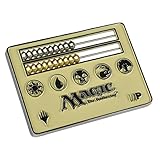Magic: The Gathering White Card Size Abacus Life Counter