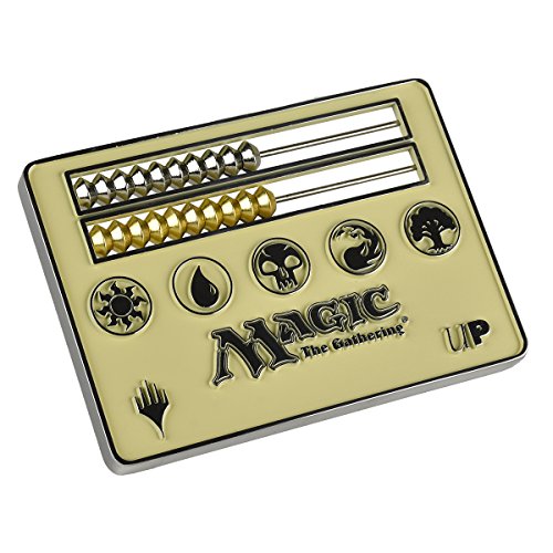 Magic: The Gathering White Card Size Abacus Life Counter