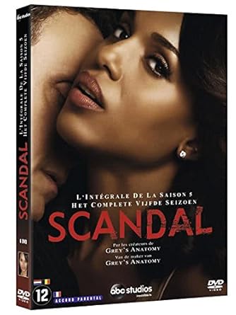 Scandal Die Komplette Funfte Staffel Import Mit Deutscher Sprache 6 Dvds Amazon De Dvd Blu Ray