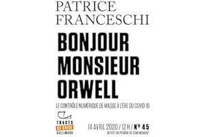 Tracts de Crise (N°45) - Bonjour, monsieur Orwell (French Edition)