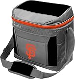Coleman MLB Soft-Sided Insulated Cooler Bag, 16-Can Capacity, San Francisco Giants