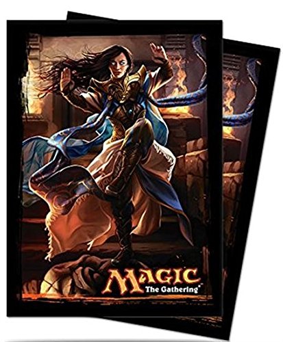 Dragons of Tarkir Narset Transcendent Standard Deck Protector for Magic 80 count