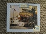 Charles Wysocki Americana Series 1000 Piece Jigsaw Puzzle~LOBSTER HOUSE