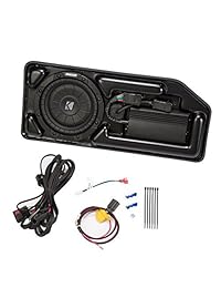 Kicker scocre15 Powered Upgrade Kit de subwoofer para 2015 Chevrolet Colorado y GMC Canyon Crew Cab