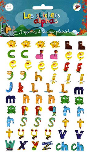Les Stickers Alphas La Methode De Lecture Les Alphas Gs Cp Declic Lecture Les Alphas Paperback Oct 16 Buy Online In Kenya At Desertcart Co Ke Productid