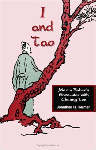 I And Tao Martin Bubers Encounter With Chuang Tzu - 