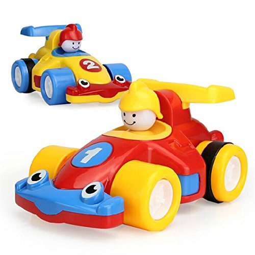 DMcark Huile Toys Toddler Push Car Tonka Trucks Friction