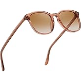 DUCO Polarized Sunglasses Men UV Protection Acetate Frame TAC lenses Trendy Squircle Lenses Shades Sun Glasses for Mens 1266