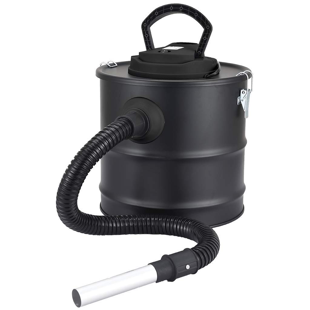 Valiant Barbecue and Stove Ash Vac, Black, 20L
