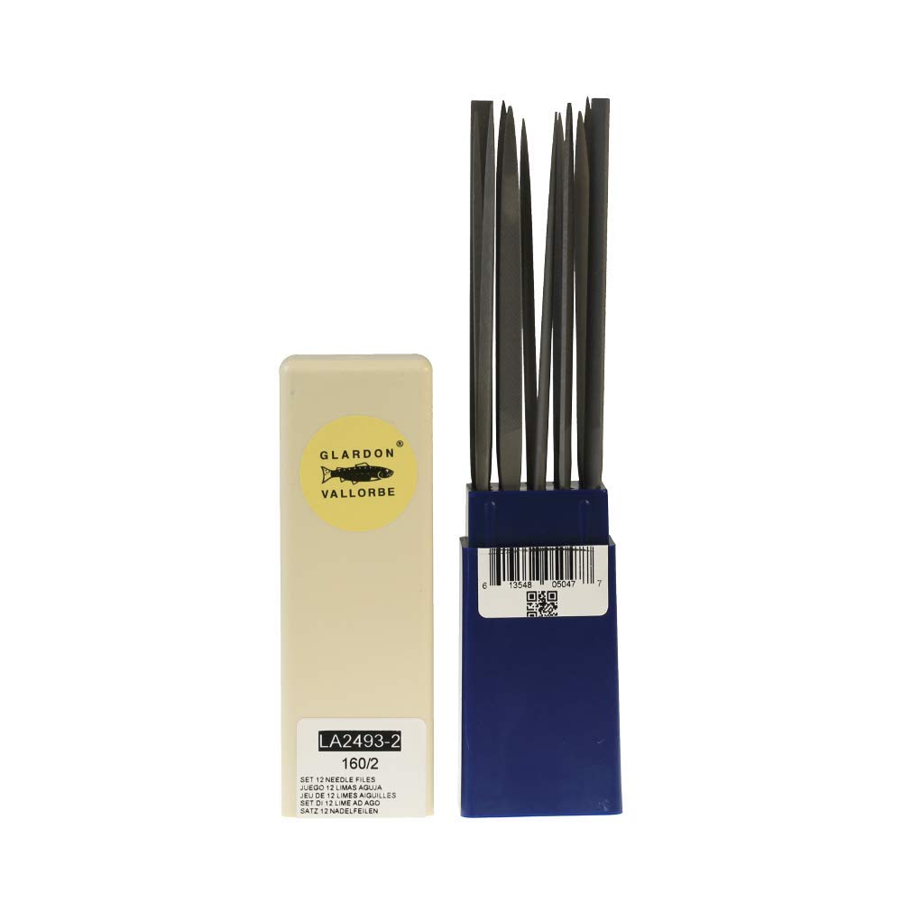 VALLORBE LA249 GLARDON SWISS MADE NEEDLE FILES 12