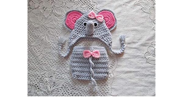 baby elephant hat
