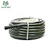 Worth Leader Garden Hose 3/4 in. x 50 ft. -No Kink, Flexible, Leakproof, Male/Female -Heavy Duty Durable 5 Layers PVC Rubber Lightweight Water Pipe for Gardening, Agriculture & Lawn Care -500PSI Burst