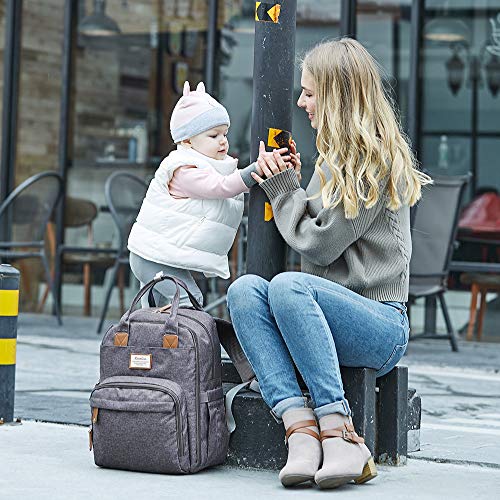 5 Backpack+RUVALINO+Multifunction+Maternity+Waterproof