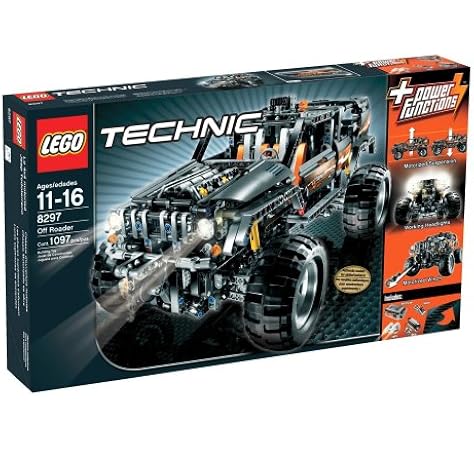 lego technic official website