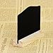 SUPERIORFE Mini Double Sided Wooden Chalkboards Blackboard Place Card Sign 3.9