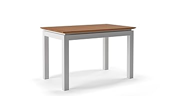 Urban Ladder Diner Four Seater Dining Table (Matte Finish, Golden Oak)