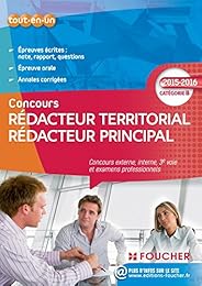 Rédacteur territorial, rédacteur principal