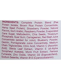 Polvo de proteínas súper alimenticias de proteínas puras, 1,44 libras, 4332492732, 1