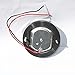 X-Haibei Marine Boat RV Interior Courtesy Cabin Walkway Flush Mount White LED Light Round Dia. 75mm