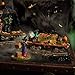 Department56 Snow Village Accessories Halloween Witch Hollow Supply Car Lit Figurine, 3.39