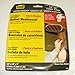 M-D Building Products 43848 3/8 in. x 3/8 in. x 17 ft. Brown Premium Silicone Rubber Platinum™ Window Seal for Ex-Large Gaps