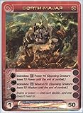 BORTH-MAJAR Chaotic Super Rare Foil Card MAX ENERGY STAT OF 50 Dawn of Perim