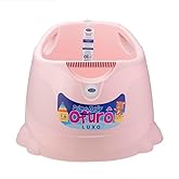 Banheira Ofurô Infantil Grande Prime Baby 1 a 6 Anos – Banheira Ergonômica Antiderrapante para Crianças e Bebês até 30Kg com 