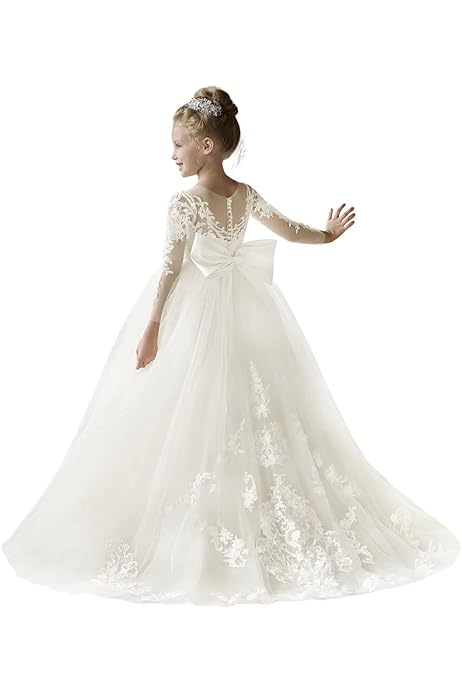 Vestido Primera Comunion Niña Vestido De Princesa Para Niña