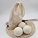 SheepSheepSheep Sheep Laundry Balls Dryer XL Handmade Organic Wool Dryer Balls Laundry You Can Choose 3~9Package (6)