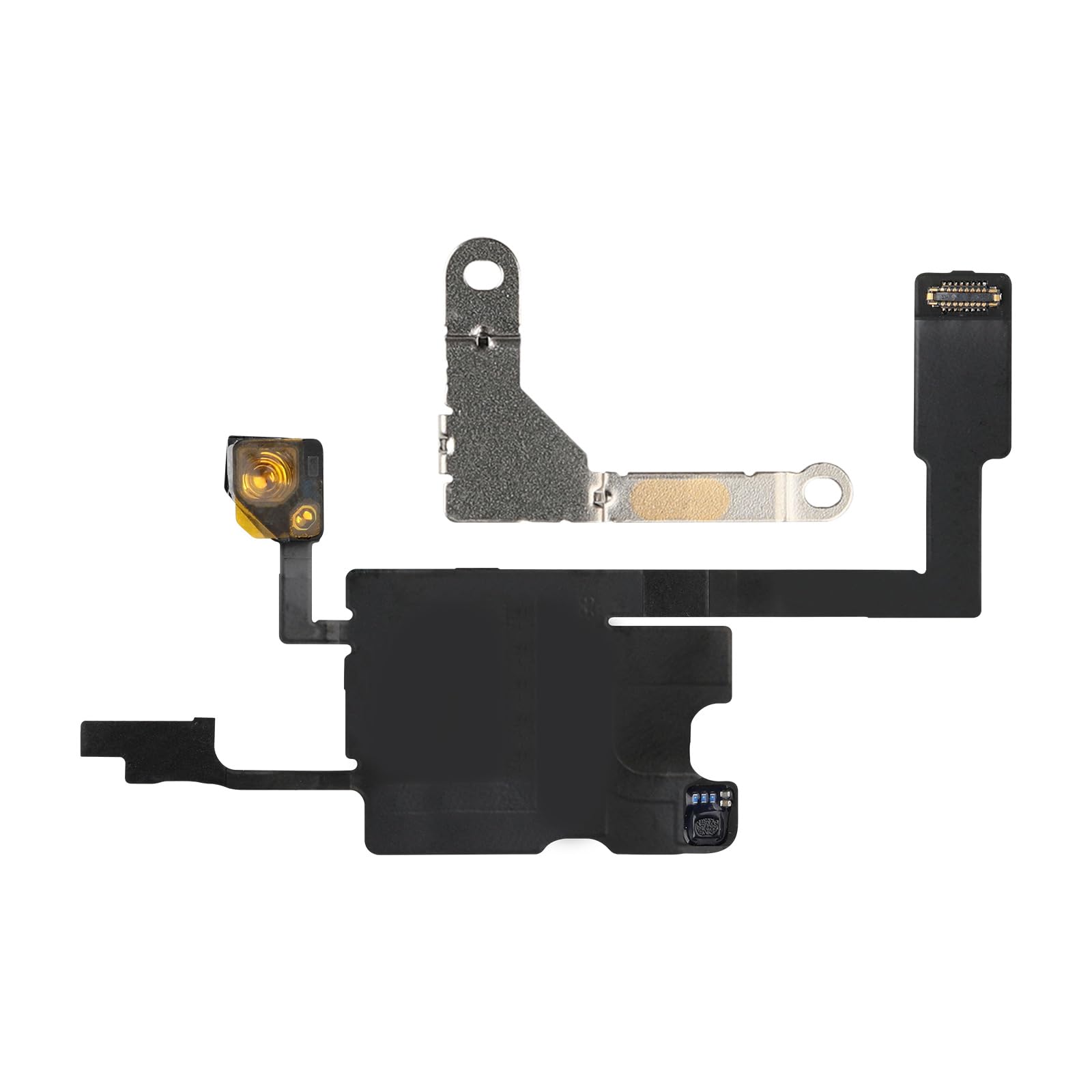 Photo 1 of Risidamoy Earpiece Flex Cable Replacement for iPhone 14 Pro Max Ear Speaker Connector Repair for iPhone 14promax Proximity Ambient Light Sensor Fix for A2651 A2893 A2894 A2895 A2896