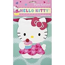 Hello Kitty Party Supplies Meri Meri Garland