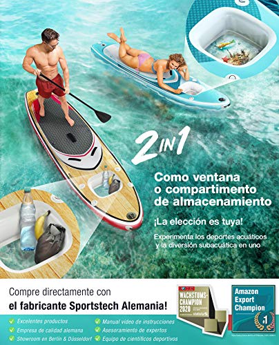 ¡Novedad de feria ISPO 2020! Premium Tabla Hinchable Paddle Surf WBX